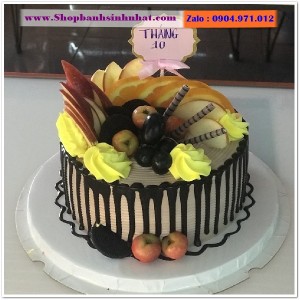 Bánh Sinh Nhật Socola - S119